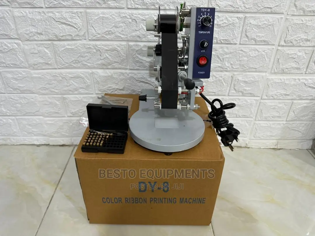 Expiry Date Batch Number Coding Stamp Ribbon Printer