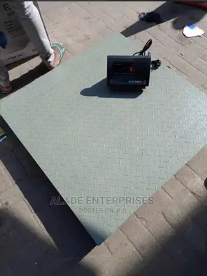 Industrial Weighing Scale - 5ton (1.2m X 1.2m Metal Base)