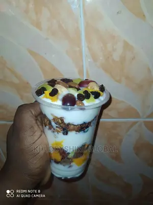 Yogurt Fruit Parfait