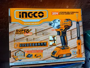 INGCO Tcordless Impact Wrench Brushless Lamp Socket INGCO