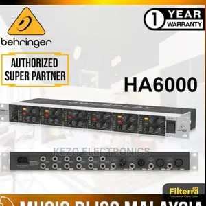 Behringer Powerplay HA6000