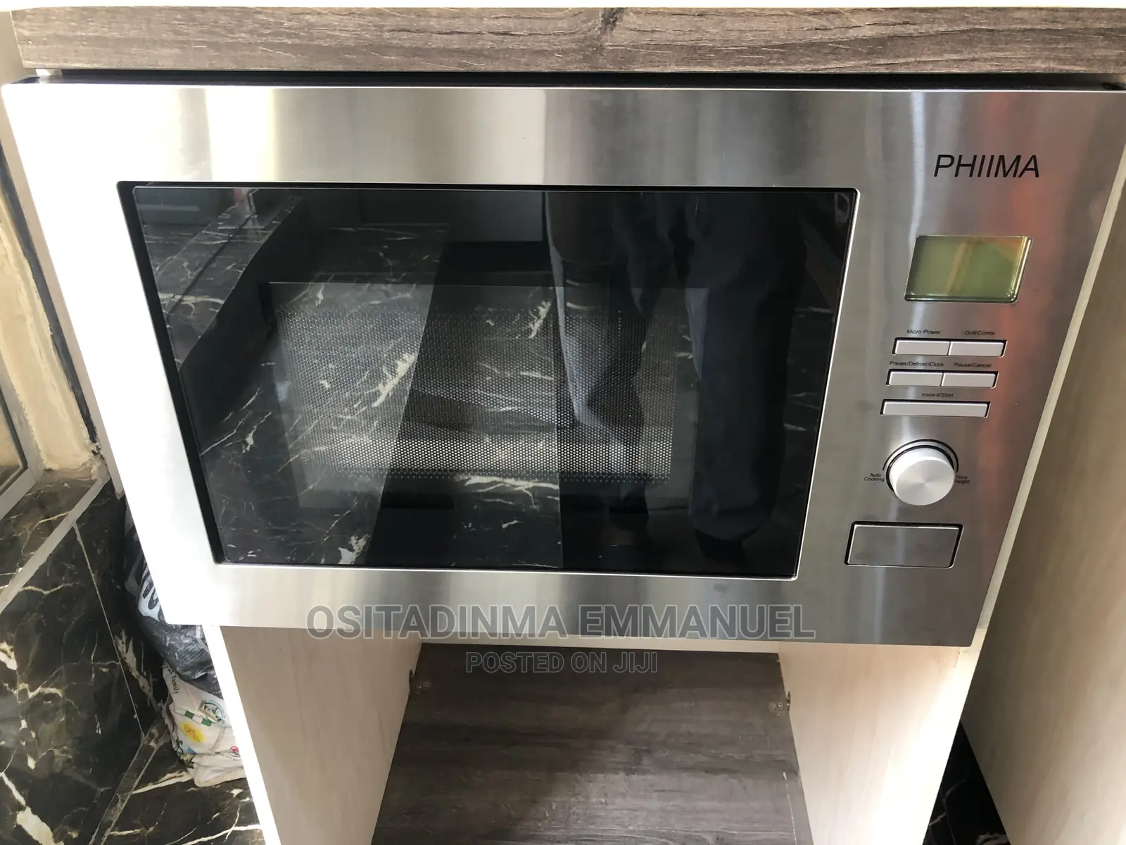 Phima Inbuilt Microwave