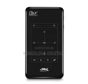 DLP Rechargeable Smart Mini Portable Bluetooth Projector