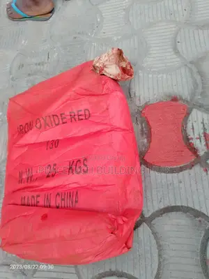 Red Pigment Oxide 130 for Flooring