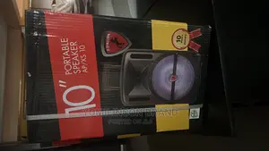 X-Stallion Bluetooth PAS Speaker - Black.