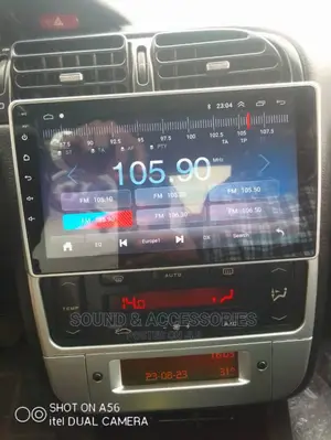 Peugeot 406 Android GPS Navigation System
