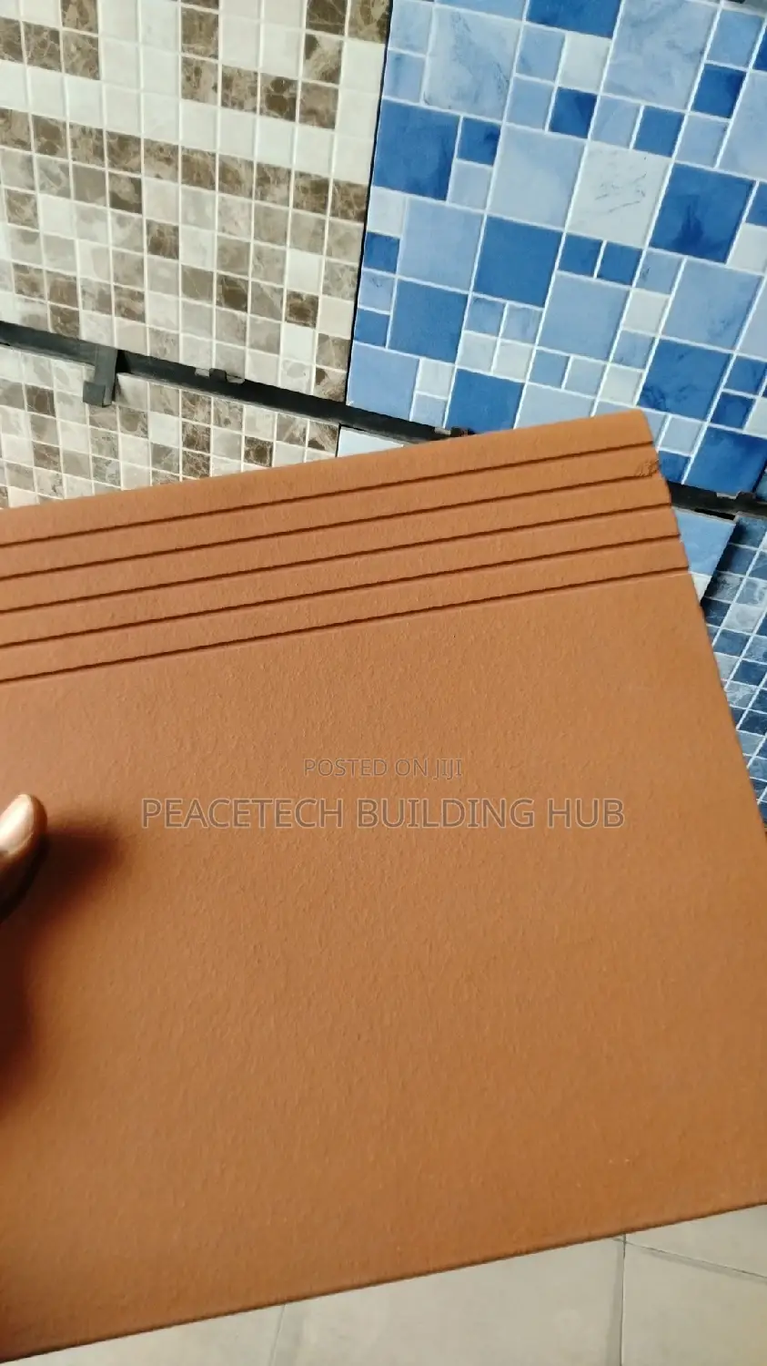 Pool Floor Coping Tiles