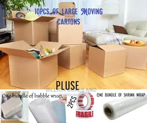 All-in-One House Moving and Relocation Boxes and More
