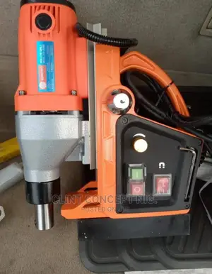 New 35mm Eurotek Magnetic Hollow Drill Machine Mod. J1a-3500
