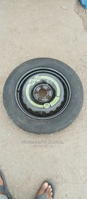 Mercedes Benz E350 Spare Tyre.