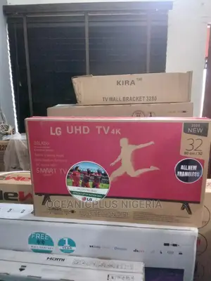 Quality LG 32 Inches Smart TV With Active HDR