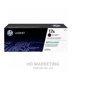 Brand New Hp 17a Laserjet Cartridge Toner Jet Intelligence