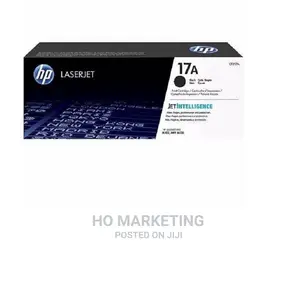 New in Hp 17a Laserjet Toner