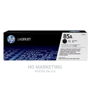 Hp 85a Original Black Laserjet Toner Cartridge
