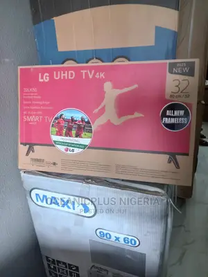 Portable LG 32 Inches Frameless HDR TV