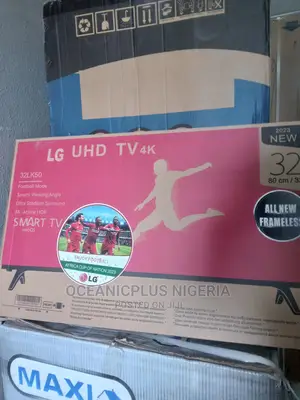 World Trending LG 32 Inches HDR Frameless TV