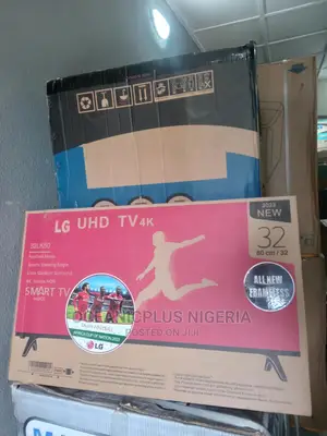 Powerful LG 32 Inches Smart Frameless TV