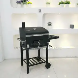 Charcoal Barbecue Grill/Adjustable Heat Level Grill Machine