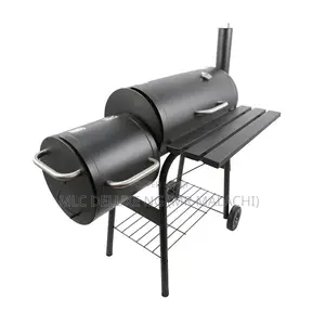 Outdoor Charcoal Barbecue Grill With Smoker /BBQ Griller