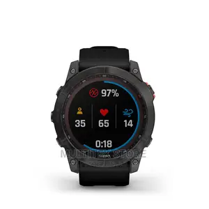 Garmin Fenix 7X Solar, Slate Gray With Black Band