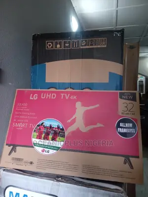 Very Quality Affordable LG 32 Inches Smart HDR Frameless TV