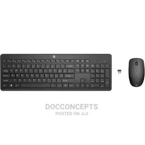 HP 235 Wireless Mouse and Keyboard Combo