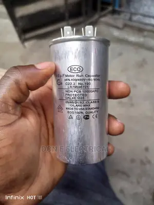 45 UF Capacitor