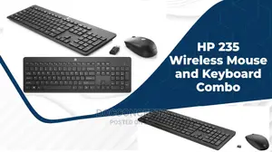 HP 235 Wireless Mouse and Keyboard Combo
