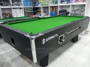 Supermax Best 8ft Snooker Table