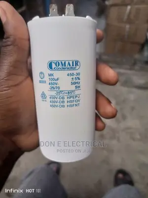 100 UF Capacitor