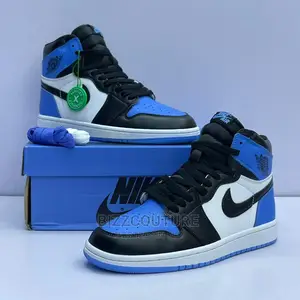 Original NIKE Air Jordan 1 Unc Toe Available in Store