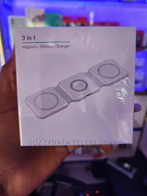 3 in 1 Magnetic Wireless Charger