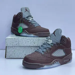 Original NIKE Air Jordan 5 Burgundy Available in Store