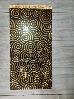 Gold Tiles 60×60 for Both Floor and Wall