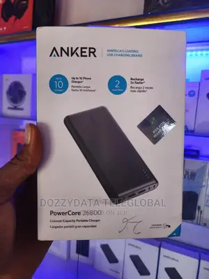 Anker Powercore+ 26800mah Fast Charging Power Bank