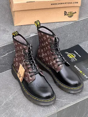 Original LOUIS VUITTON X Dr MARTENS 1460 Available in Store