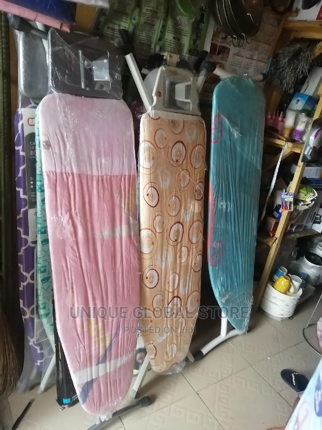 German Used Ironing Board