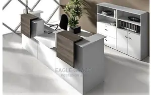 Executive Double Reception Table