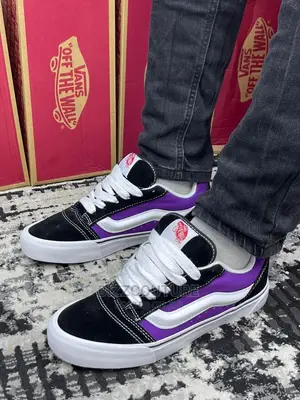 Original VANS Knu Skool Skate Shoes Available in Store
