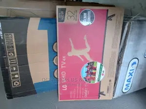 Durable LG 32lk50 Smart Frameless TV
