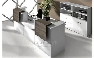 Executive Double Reception Table