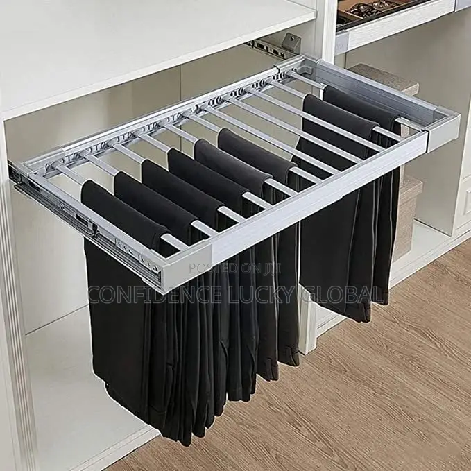 Pull Out Trouser Rack