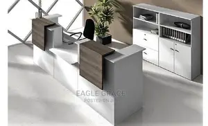 Executive Double Reception Office Table