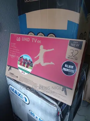 Most Durable LG 32 Inches Smart Frameless TV