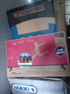 Very Effective LG 32 Inches Smart Frameless TV