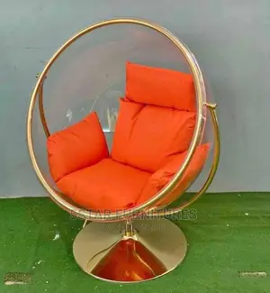 Gold Swing Chair