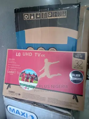 Very Powerful LG 32 Inches Smart Frameless TV