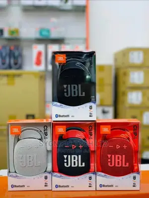 JBL Clip 4 Portable Bluetooth Speaker
