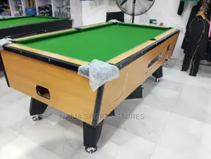 Supermax Foreign Coin Operated Snooker