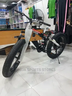 Big Tyre Bicycle